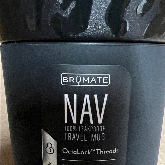 Brumate NAV Tumbler 25oz Black Leopard Print - Picture 2 of 4